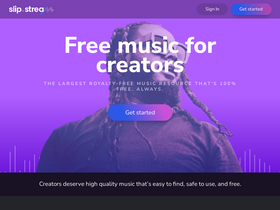 'slip.stream' screenshot