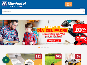 'mimbral.cl' screenshot