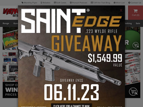 'vanceoutdoors.com' screenshot