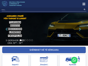 'dpshtrr.al' screenshot