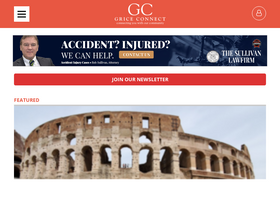 'griceconnect.com' screenshot