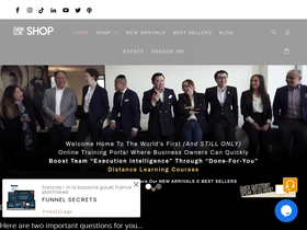 'danlokshop.com' screenshot