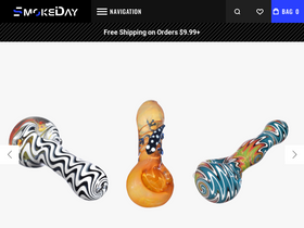 'smokeday.com' screenshot