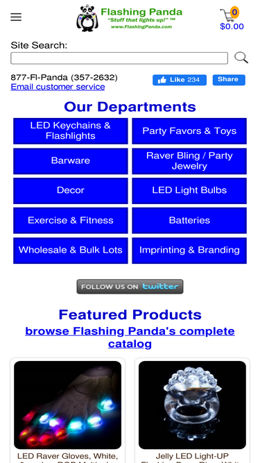 flashingpanda.com