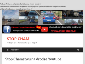 'stop-cham.pl' screenshot