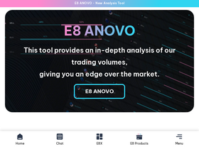 'e8funding.com' screenshot