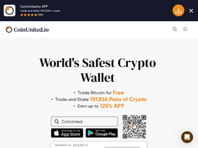 'coinunited.io' screenshot