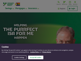 'ybs.co.uk' screenshot