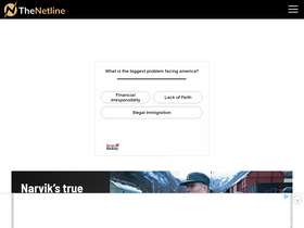 'thenetline.com' screenshot