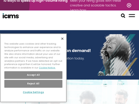 'icims.com' screenshot