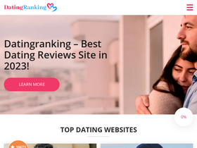 'datingranking.net' screenshot