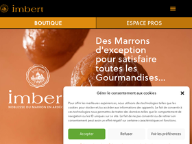 marrons-imbert.com