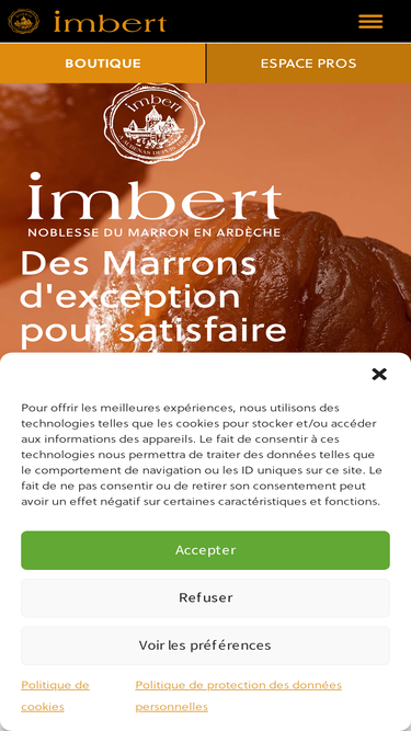 marrons-imbert.com