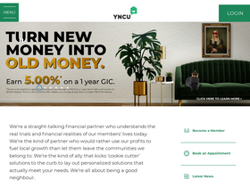 'yncu.com' screenshot