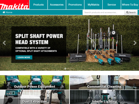 'makita.co.nz' screenshot