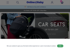 'online4baby.com' screenshot