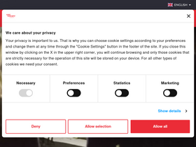 'visittuscany.com' screenshot