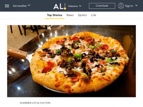 'realestate.al.com' screenshot