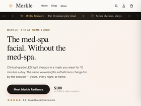 Merkle, Ralph C. homepage screenshot
