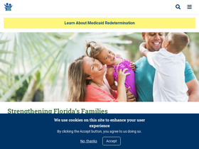 'myflfamilies.com' screenshot