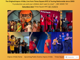 improv4kids.com