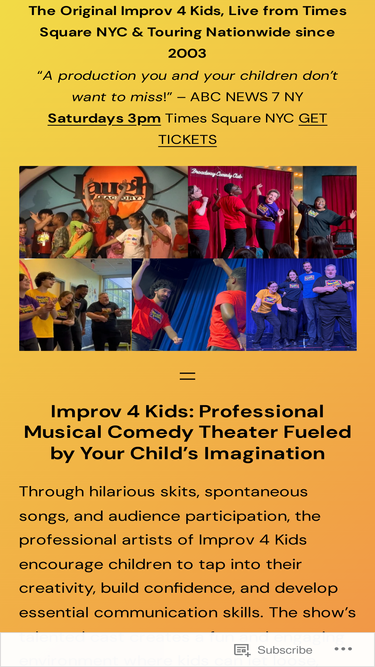 improv4kids.com