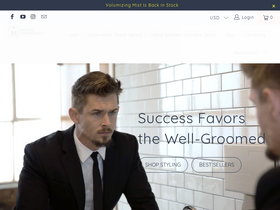 'misterpompadour.com' screenshot