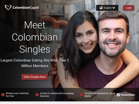 'colombiancupid.com' screenshot