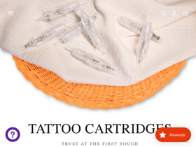 tnttattoos.com homepage screenshot