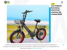 'ruedasgordas.es' screenshot