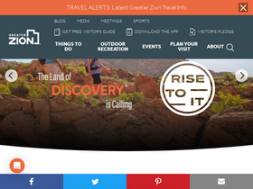 'greaterzion.com' screenshot