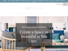 hooksandknobs.com