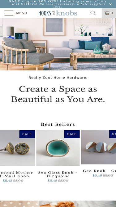 hooksandknobs.com