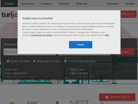 'turijobs.com' screenshot