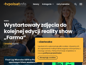 'tvpolsat.info' screenshot
