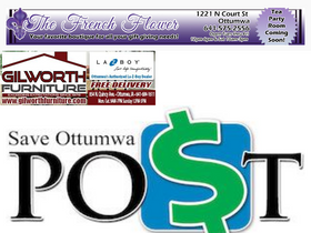 'ottumwapost.com' screenshot