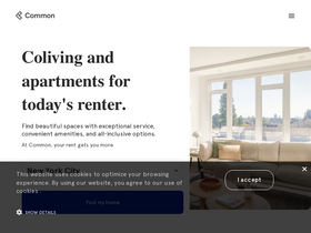 'common.com' screenshot