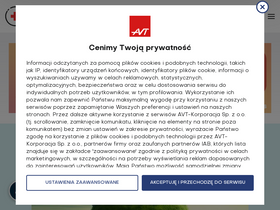 'ktociewyleczy.pl' screenshot