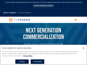 'eversana.com' screenshot