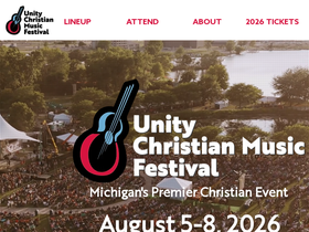 unitymusicfestival.com
