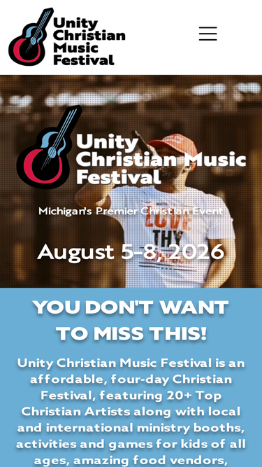 unitymusicfestival.com