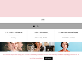 'calareszta.pl' screenshot