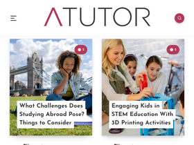 'atutor.ca' screenshot