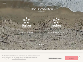 'thebocaraton.com' screenshot