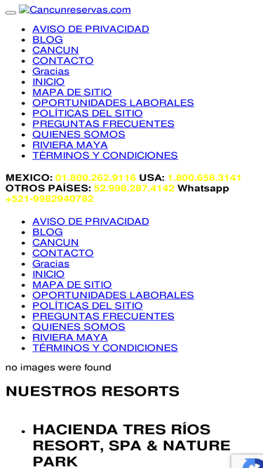 cancunreservas.com