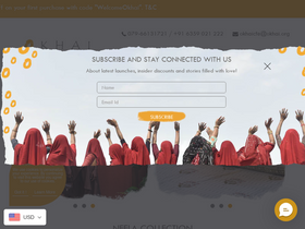 'okhai.org' screenshot