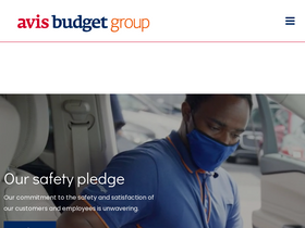'avisbudgetgroup.com' screenshot