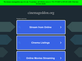 cinemageddon.org