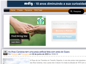 'mdig.com.br' screenshot