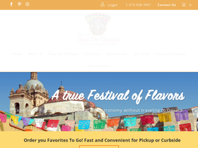 realdeoaxaca.com homepage screenshot
